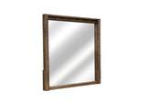 Olimpia Mango Wood Mirror - Sustainable Elegant Design