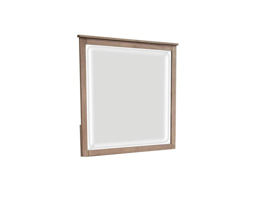 Natural Parota Mirror - Sophisticated & Elegant Home Décor