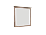 Natural Parota Mirror - Sophisticated & Elegant Home Décor