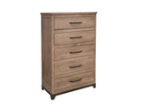 5 Drawer Chest - Natural Parota Collection | Elegant Storage
