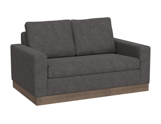 Georgia Wooden Frame Loveseat | Comfortable Sectional Seating