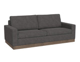 Georgia Sectional Wooden Frame Sofa - Comfort & Style