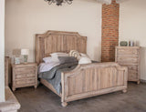 4 Drawer Chest - Aruba Mango Wood Furniture | Drift Sand Finish