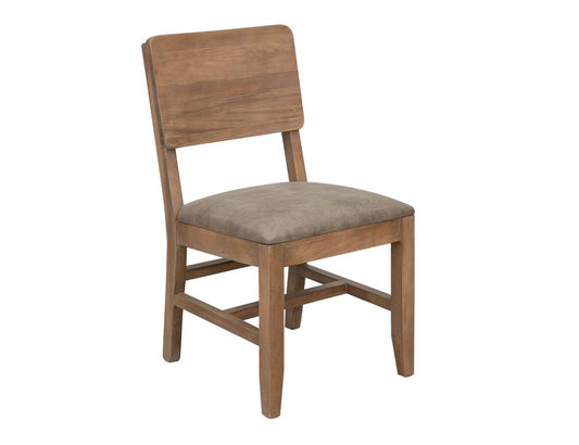 Natural Parota Wooden Dining Chair - Comfortable & Stylish