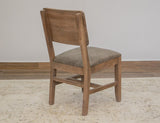 Natural Parota Wooden Dining Chair - Comfortable & Stylish