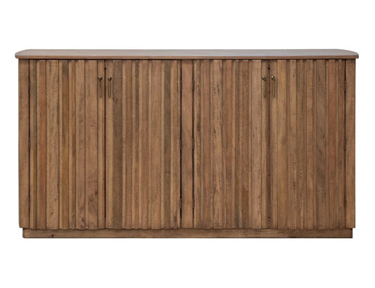 4 Door Console - Handcrafted Mango Wood Mezquite Collection