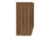 1 Drawer 2 Door TV Stand - Handcrafted Mango Wood | Mezquite