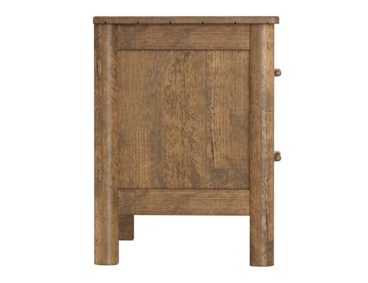 2 Drawer Nightstand | Olimpia Mango Wood Collection