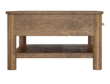 4 Drawer Cocktail Table - Mango Wood Olimpia Collection