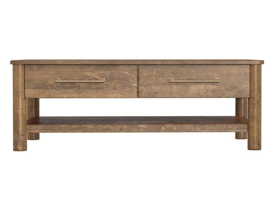 4 Drawer Cocktail Table - Mango Wood Olimpia Collection