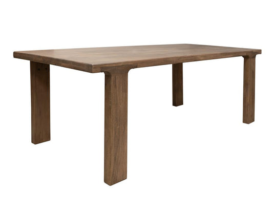 Handcrafted Mango Wood Table - Mesquite Collection Statement Piece