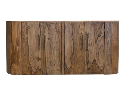 4 Doors Console | Handcrafted Mango & Teak Wood Furniture