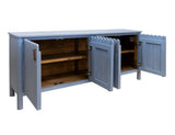 4 Door Console - Jazmine Coastal Style Furniture