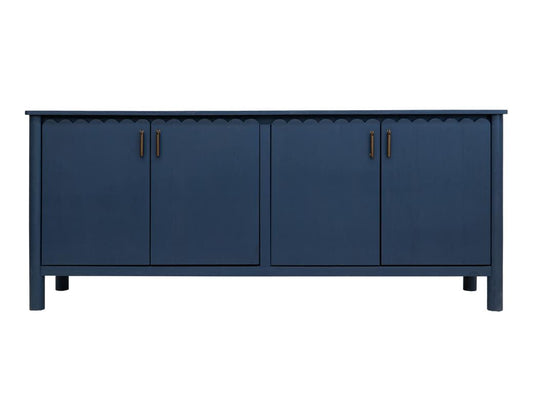 4 Door Jazmine Console - Coastal Style Furniture