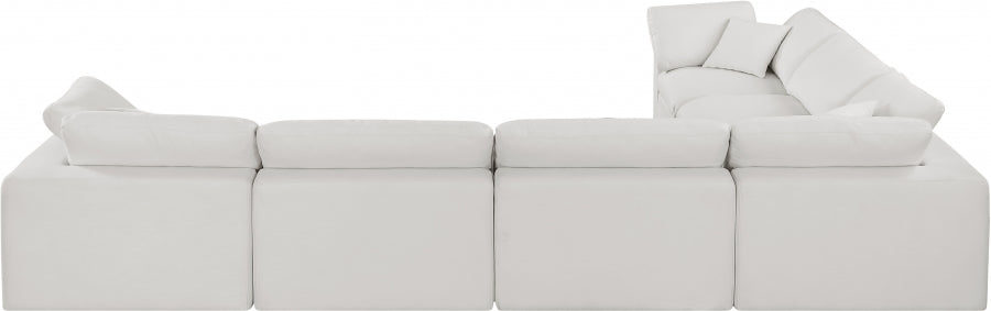 Comfy Linen Textured Fabric Sectional