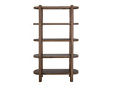 4 Shelf Bookcase - Handcrafted Mango & Teak Wood Balam