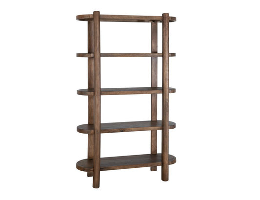 4 Shelf Bookcase - Handcrafted Mango & Teak Wood Balam