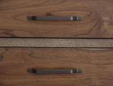 2 Drawer Nightstand | Teka Collection Mango Wood Teak