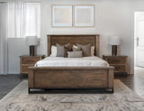 2 Drawer Nightstand | Teka Collection Mango Wood Teak
