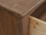 5 Drawer Chest - Teca Collection Mango Wood & Teak
