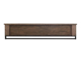 Natural Teca Eastern King Bed