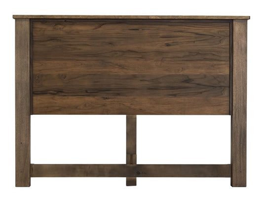 Natural Teca Eastern King Bed