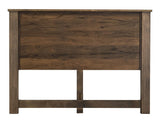 Natural Teca Eastern King Bed