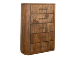 5 Drawer Chest - Handcrafted Mango & Teak Wood | Balam