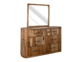 6 Drawer Dresser | Balam Handcrafted Mango & Teak Wood