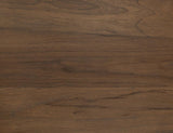 1 Drawer 1 Shelf Chairside Table - Natural Teca Wood Design