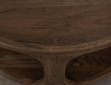 1 Shelf Sofa Table | Handcrafted Mango & Teak Wood