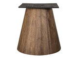 Balam Round Dining Table | Handcrafted Mango & Teak Wood