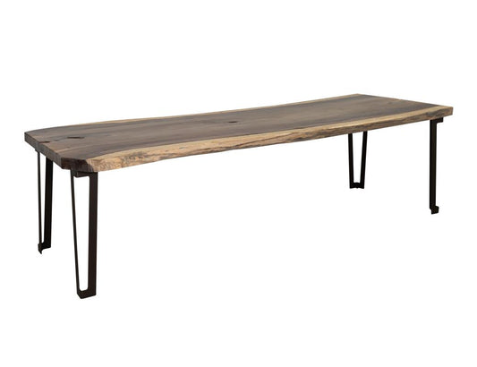 Natural Parota Rectangular Tab | Live-Edge Dining Table