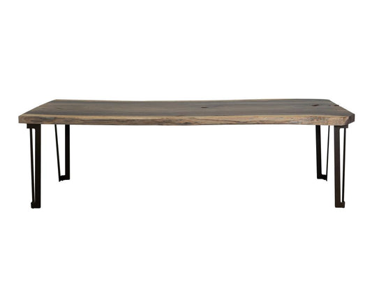 Natural Parota Rectangular Tab | Live-Edge Dining Table