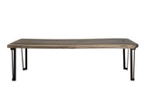 Natural Parota Rectangular Tab | Live-Edge Dining Table