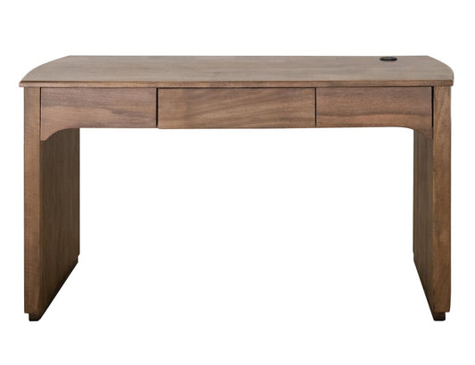 3 Drawer Desk | Handcrafted Mango Wood Mezquite Collection