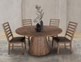 Balam Wooden Dining Chair - Melina Wood | Durable & Stylish
