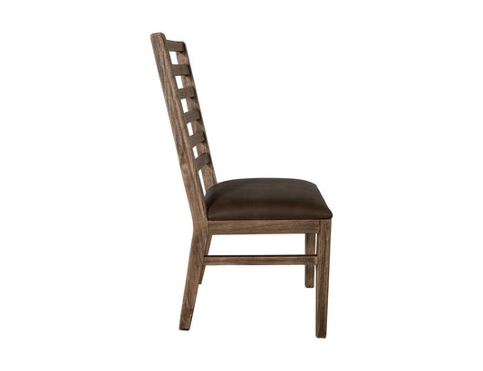 Balam Wooden Dining Chair - Melina Wood | Durable & Stylish