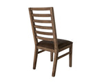 Balam Wooden Dining Chair - Melina Wood | Durable & Stylish