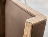 Balam Wooden Dining Chair - Melina Wood Upholstered Seating