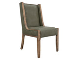 Balam Wooden Dining Chair - Melina Wood Upholstered Seat