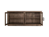 4 Door Samara Console - Melina Wood with Distressed Finish