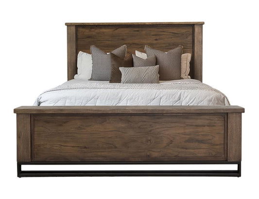 Natural Teca Eastern King Bed