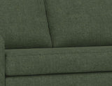 Wooden Frame Sectional Loveseat - Samba Collection