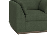 Vallarta Armchair - Comfortable Wooden Frame Chair for Living Room