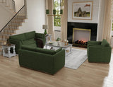 Vallarta Sofa - Elegant Wooden Frame & Plush Cushions