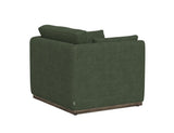 Vallarta Armchair - Comfortable Wooden Frame Chair for Living Room