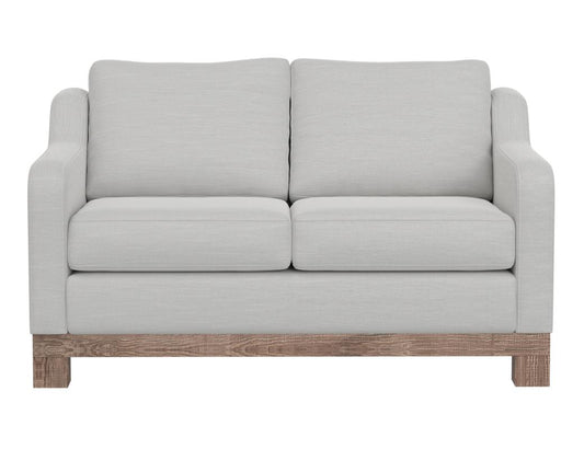 Wooden Frame Loveseat with Two Cushions - Samba Collection