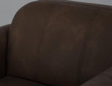 Wooden Frame Loveseat | Balam Collection Pine & Teak Armchair