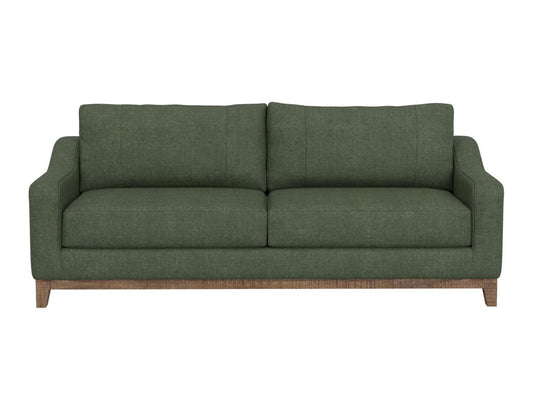 Wooden Frame & Base Sofa | Olivo Mid-Century Modern Collection
